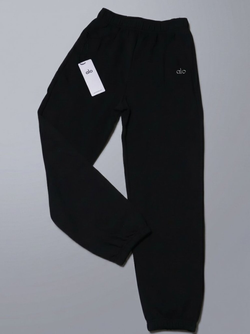 [Size S] Alo Yoga Accolade Sweatpant Black Lounge Jogger